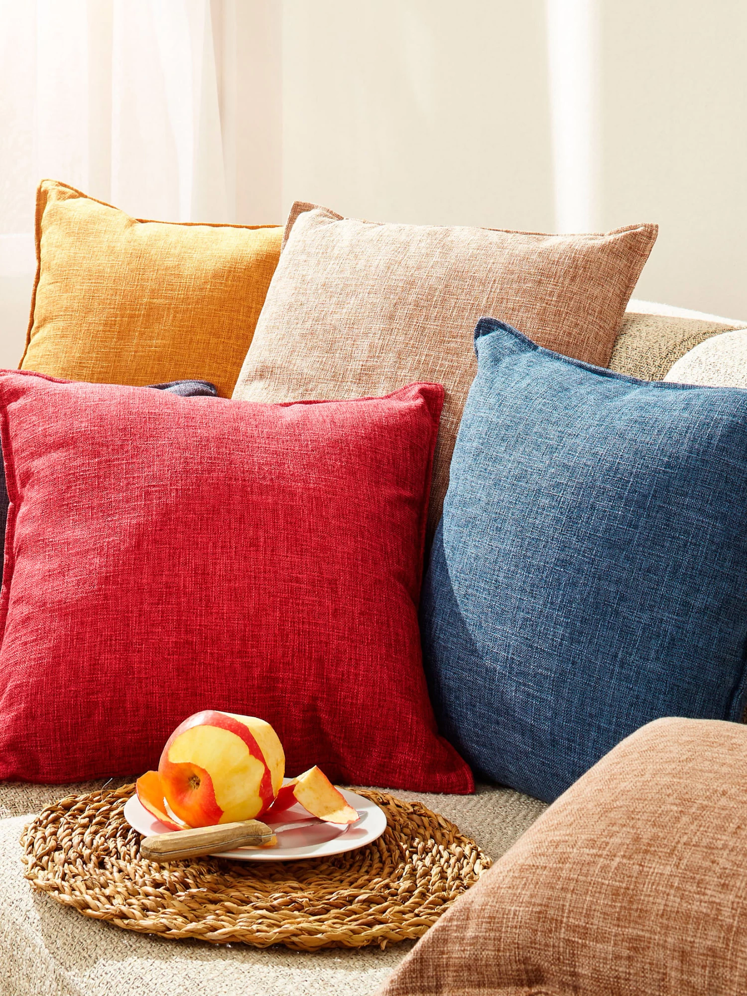 Kissen, Baroque Rose 3 Kissen, Baroque Rose