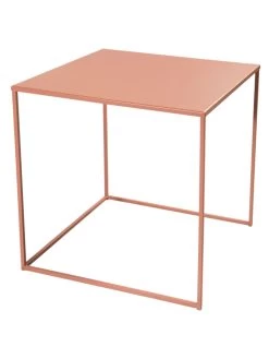 Tisch, Koralle -Teppichwelt Verkauf Liona Tisch Koralle 45x45 sper