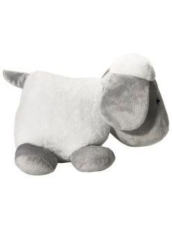 Figur, Weiss -Teppichwelt Verkauf LittleSheep Tuerstopper Weiss 19x28x22 per2