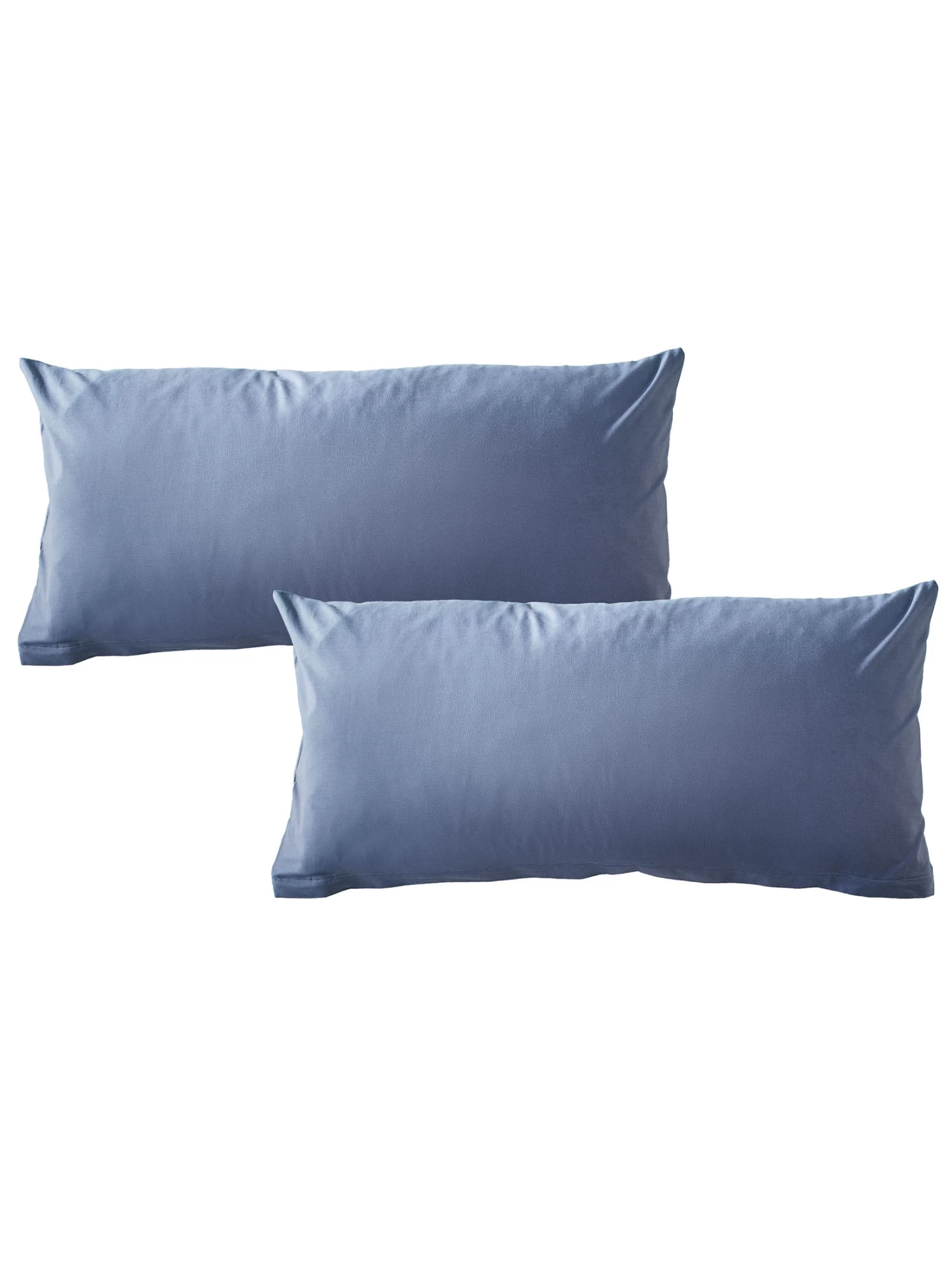 Renforcé-Bettwäsche, Taubenblau 3 Renforcé-Bettwäsche, Taubenblau