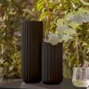 Deko-Vase, Schwarz -Teppichwelt Verkauf Lugu DekoVase Schwarz mil