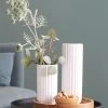 Deko-Vase, Weiss -Teppichwelt Verkauf Lugu DekoVase Weiss Serie mil