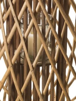 Laterne, Natur -Teppichwelt Verkauf Lunara Laterne Hellbraun Natur lup