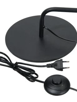 Standleuchte, New Sand Black 9 Standleuchte, New Sand Black -Teppichwelt Verkauf Madam Standleuchte Schwarz NewSandBlack 23x23x145 lup2