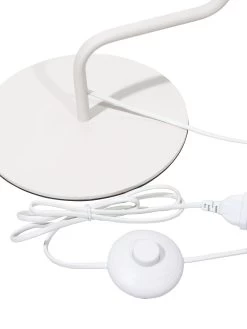 Standleuchte, Sand White 9 Standleuchte, Sand White -Teppichwelt Verkauf Madam Standleuchte Weiss SandWhite 23x23x145 lup2