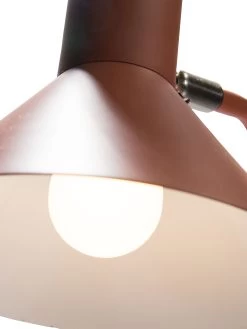 Tischleuchte, Orange -Teppichwelt Verkauf Madam Tischleuchte Orange 16x22x50 lup1