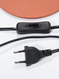 Tischleuchte, Orange -Teppichwelt Verkauf Madam Tischleuchte Orange 16x22x50 lup2