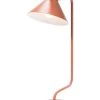 Tischleuchte, Orange -Teppichwelt Verkauf Madam Tischleuchte Orange 16x22x50 per1