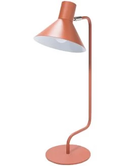 Tischleuchte, Orange -Teppichwelt Verkauf Madam Tischleuchte Orange 16x22x50 per2