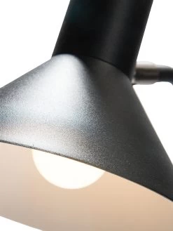 Tischleuchte, New Sand Black -Teppichwelt Verkauf Madam Tischleuchte Schwarz NewSandBlack 16x22x50 lup1