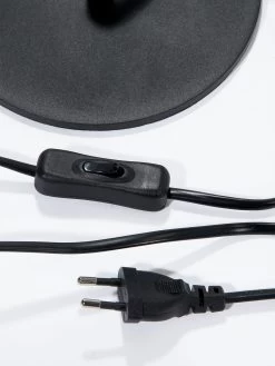 Tischleuchte, New Sand Black -Teppichwelt Verkauf Madam Tischleuchte Schwarz NewSandBlack 16x22x50 lup2