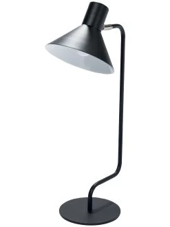 Tischleuchte, New Sand Black -Teppichwelt Verkauf Madam Tischleuchte Schwarz NewSandBlack 16x22x50 per2