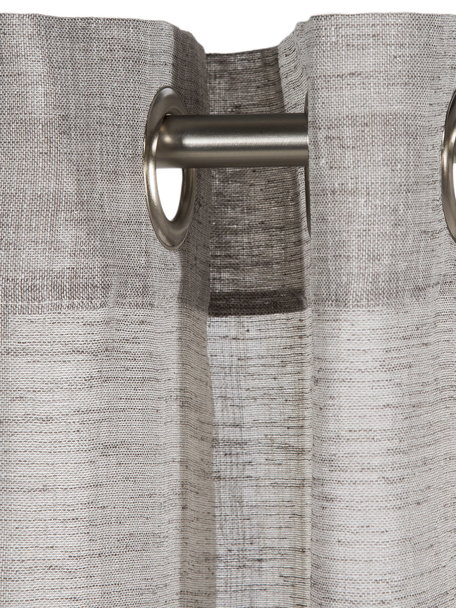 Ösenschal, Grau 6 Ösenschal, Grau – Bild 4