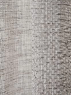 Ösenschal, Grau 11 Ösenschal, Grau -Teppichwelt Verkauf Madox Gardine Oesenschal Grau 140x245 lup2