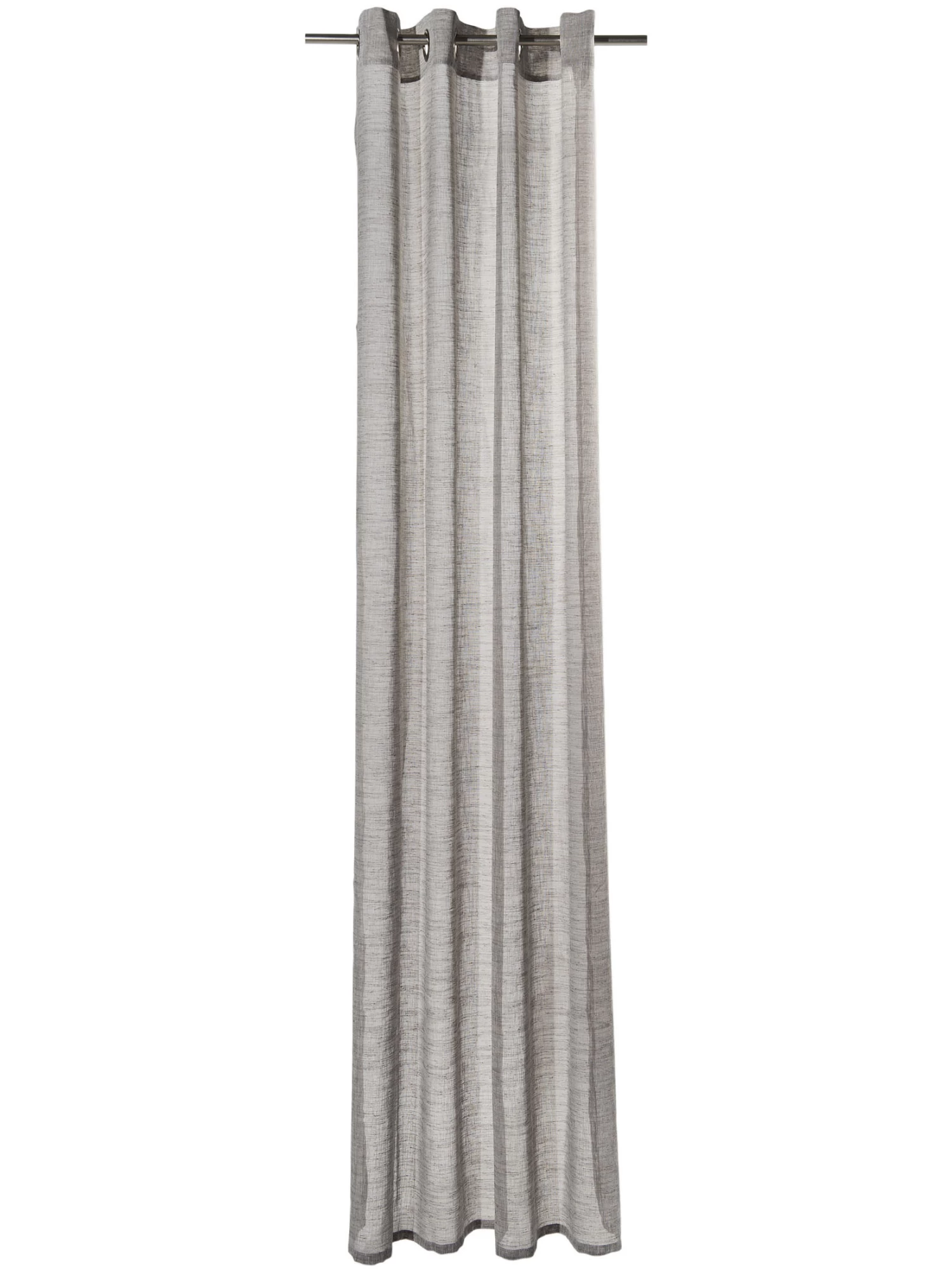 Ösenschal, Grau 4 Ösenschal, Grau – Bild 2