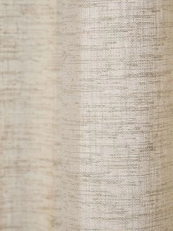 Ösenschal, Hellbraun -Teppichwelt Verkauf Madox Gardine Oesenschal Hellbraun 140x245 lup2