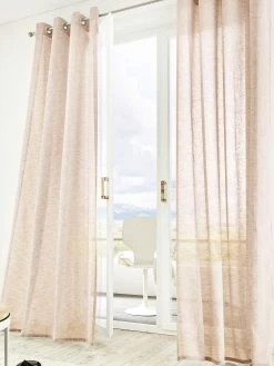 Ösenschal, Hellbraun