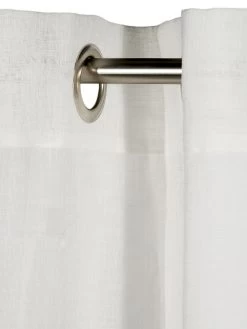 Ösenschal, Weiss -Teppichwelt Verkauf Madox Gardine Oesenschal Weiss 140x245 lup1