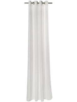 Ösenschal, Weiss -Teppichwelt Verkauf Madox Gardine Oesenschal Weiss 140x245 pla1