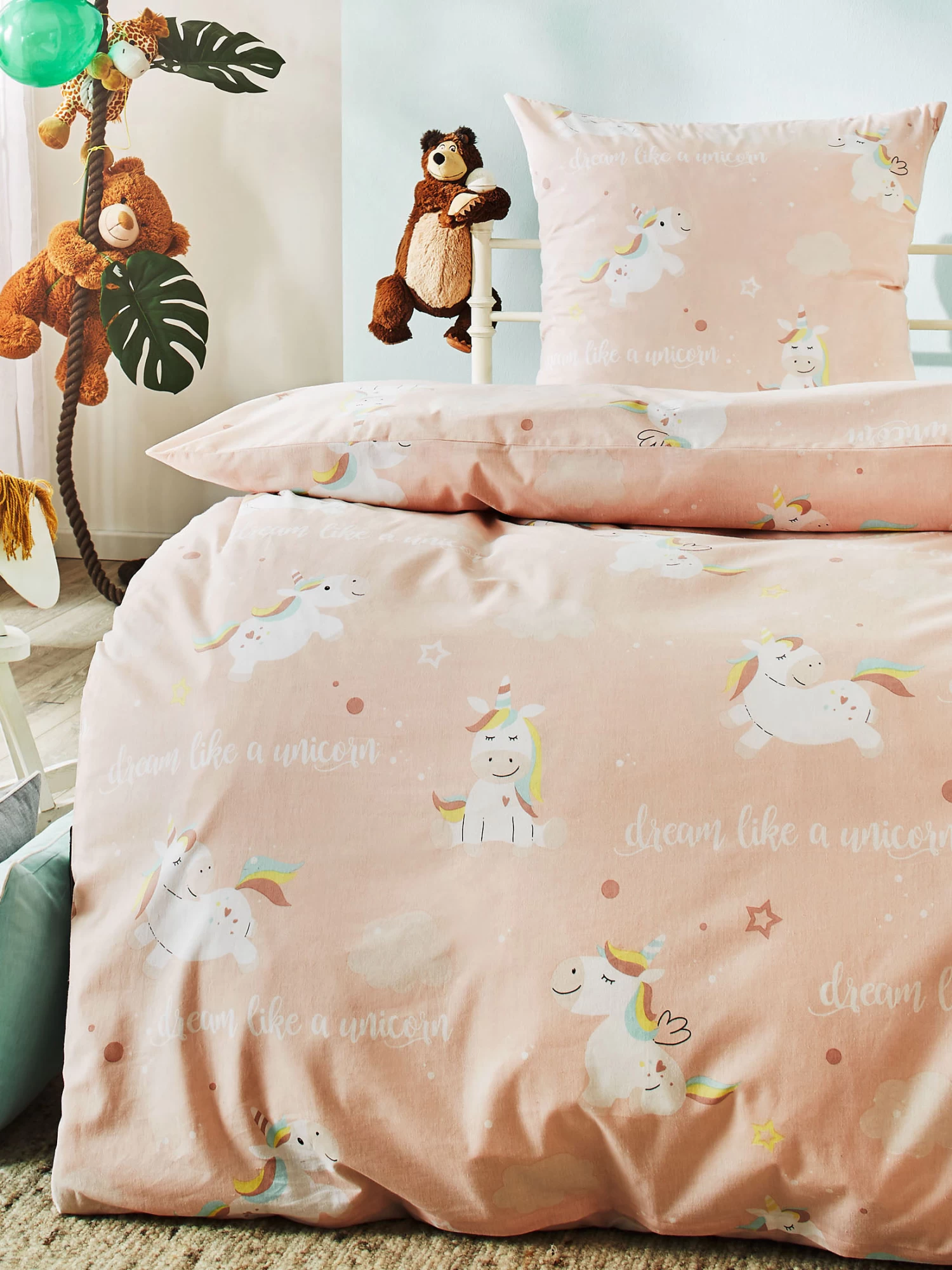 Kinderbettwäsche, Rose 4 Kinderbettwäsche, Rose – Bild 2