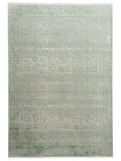 Vintage-Teppich, Forest -Teppichwelt Verkauf Magnificence VintageTeppich Gruen Forest 200x290 pla