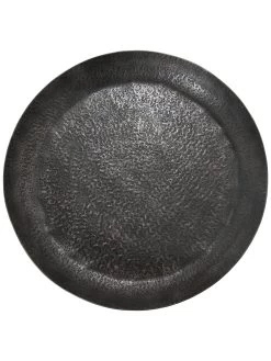 Deko-Schale, Black -Teppichwelt Verkauf Malea Schale Schwarz Graphite 40x40x4 pla