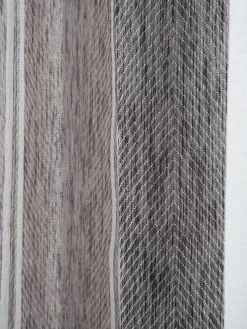 Vorhang Mit Gardinenband, Anthrazit -Teppichwelt Verkauf Malena Gardine VerdeckteSchlaufe Grau Anthrazit 140x245 lup2