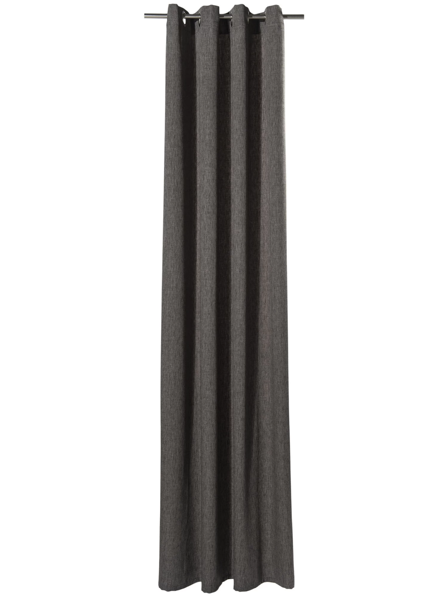 Ösenschal, Anthrazit 4 Ösenschal, Anthrazit – Bild 2