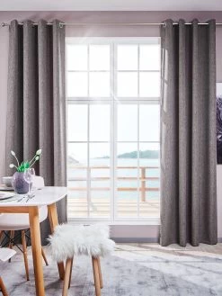 Ösenschal, Anthrazit