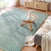 Woll-Teppich, Mint 1 Woll-Teppich, Mint -Teppichwelt Verkauf Malmby Handwebteppich hellgruen Mint 170x240 mil4