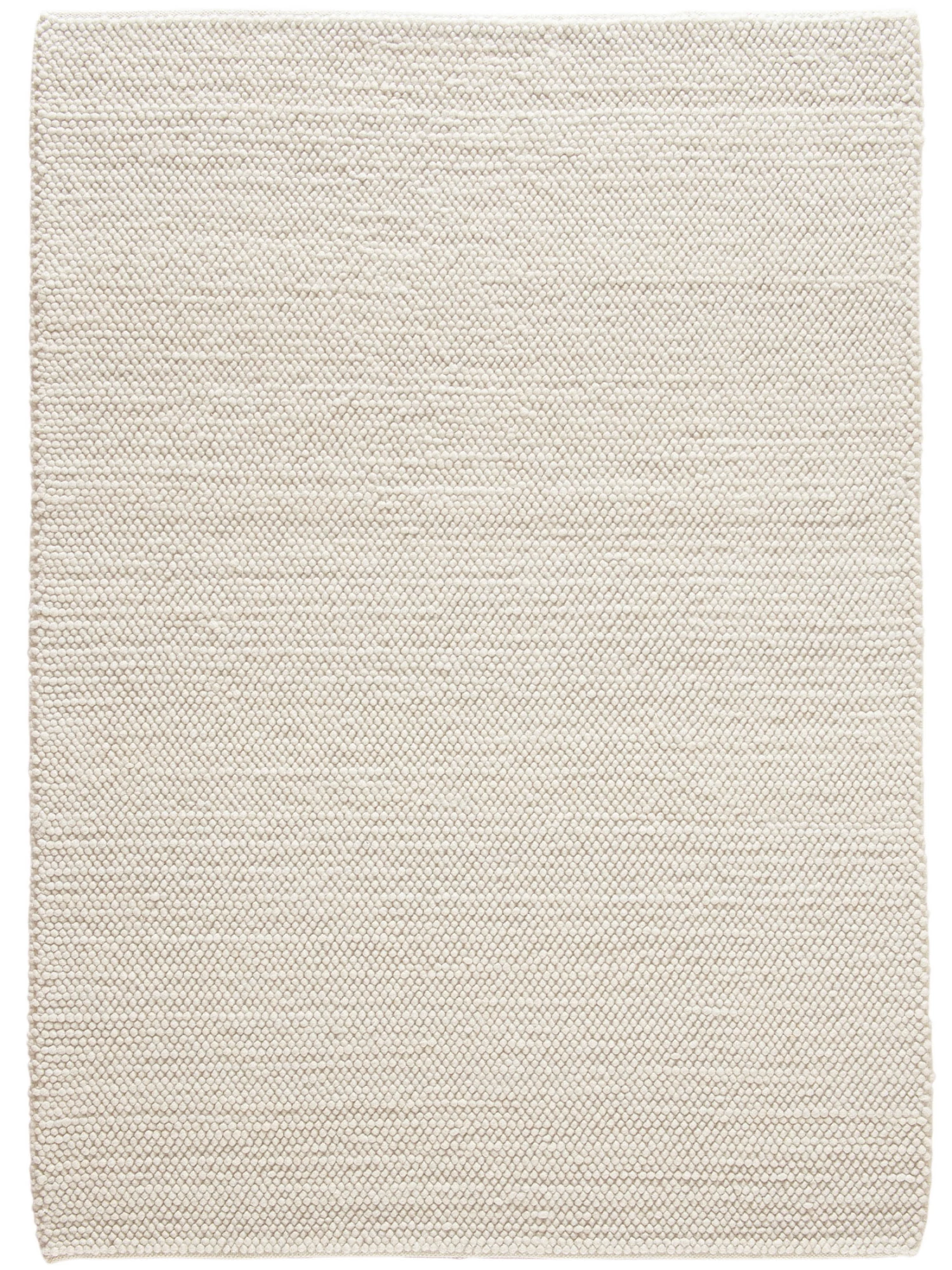 Woll-Teppich, Vanity White 7 Woll-Teppich, Vanity White – Bild 5