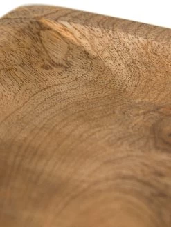 Deko-Tablett, Natur -Teppichwelt Verkauf MangoSquareTray DekoTablett braun Natur 41x41x22C5 lup