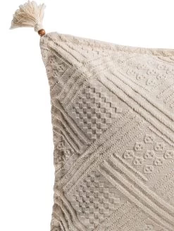 Kissen, Creme 7 Kissen, Creme -Teppichwelt Verkauf Manly Kissen Creme 30x50 lup