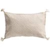 Kissen, Creme -Teppichwelt Verkauf Manly Kissen Creme 30x50 pla