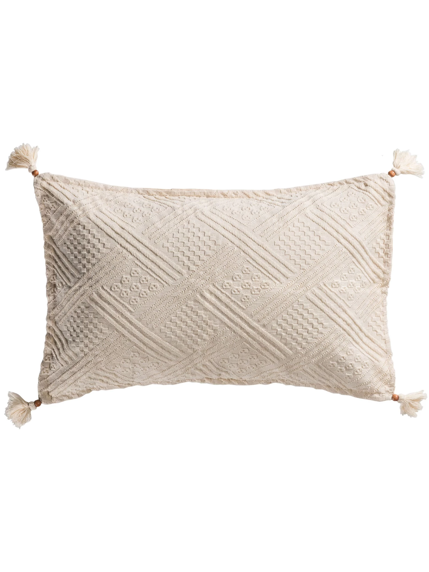 Kissen, Creme 3 Kissen, Creme