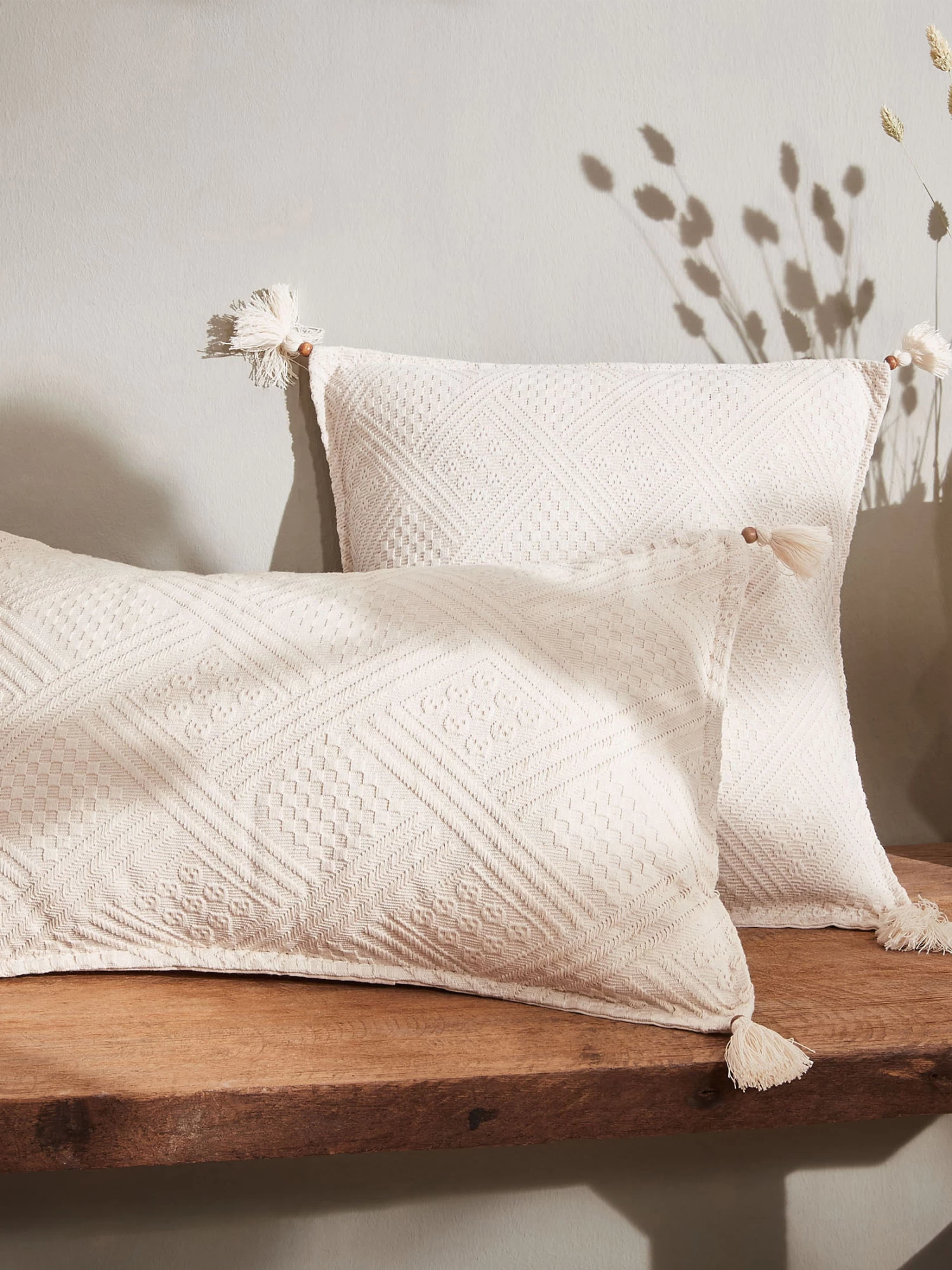 Kissen, Creme 6 Kissen, Creme – Bild 4