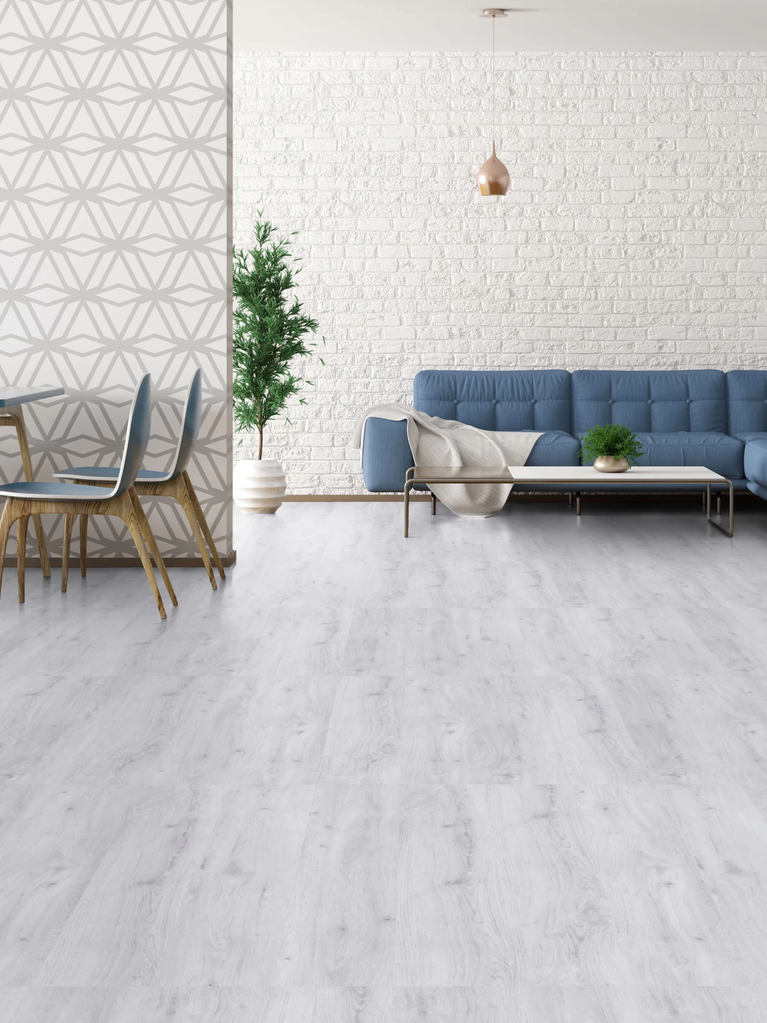 Vinylboden, Nordic White 61101429 4 Vinylboden, Nordic White 61101429 – Bild 2