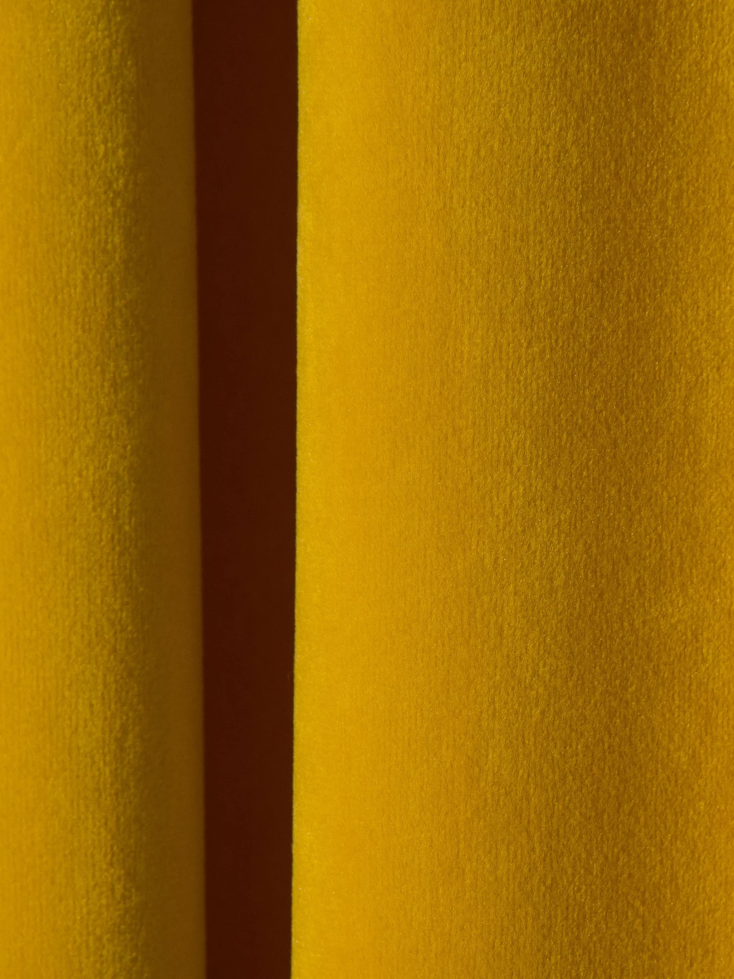 Vorhang Mit Gardinenband, Senf 7 Vorhang Mit Gardinenband, Senf – Bild 5