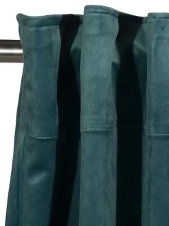 Vorhang Mit Gardinenband, Tanne -Teppichwelt Verkauf Marilana Gardine verdeckteSchlaufe Gruen Tanne 140x245 lup1