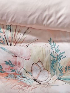 Bettwäsche, Rose 7 Bettwäsche, Rose -Teppichwelt Verkauf Mariposa Bettwaesche Rosa Rose 135x200 lup