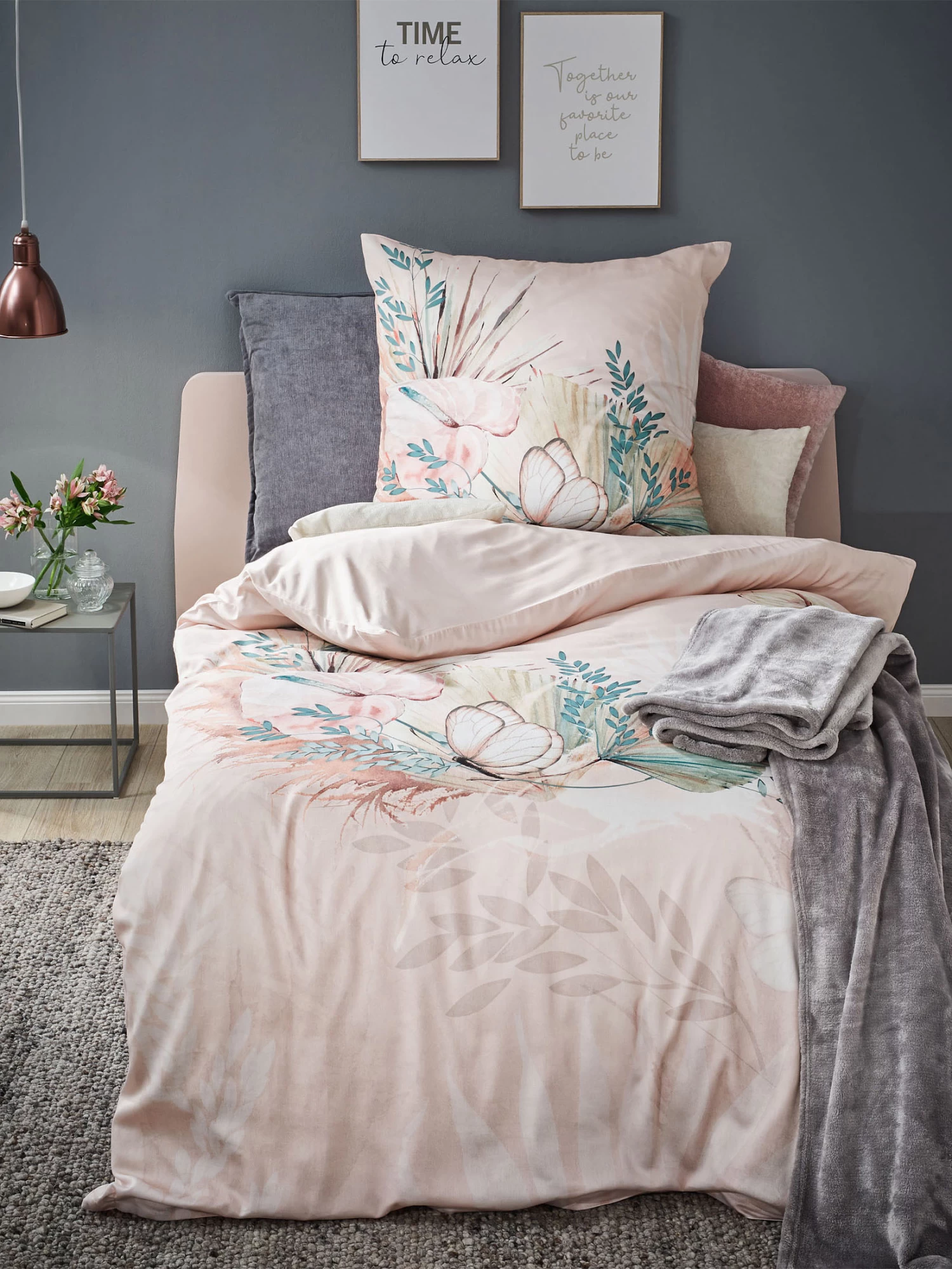 Bettwäsche, Rose 3 Bettwäsche, Rose