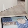 Sauberlaufmatte, Maritim -Teppichwelt Verkauf Maritim Fussmatte blau mil