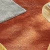 Hochflor-Teppich, Terra -Teppichwelt Verkauf Marten Hochflorteppich Terracotta Terra 120x170 mil