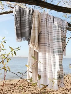 Sauna/Strandtuch, Natur 9 Sauna/Strandtuch, Natur -Teppichwelt Verkauf Mayari SaunaStrandtuch div 100x200 mil2