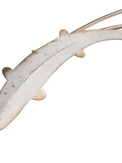 Wand-Objekt, Grau -Teppichwelt Verkauf Metallfisch WandObjekt Grau 50x50 lup1