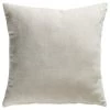 Kissen, Natur -Teppichwelt Verkauf Mica Kissen Weiss Natur 45x45 pla
