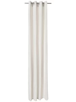 Ösenschal, Offwhite -Teppichwelt Verkauf Milla Gardine Oesenschal creme Offwhite 140x245 pla1