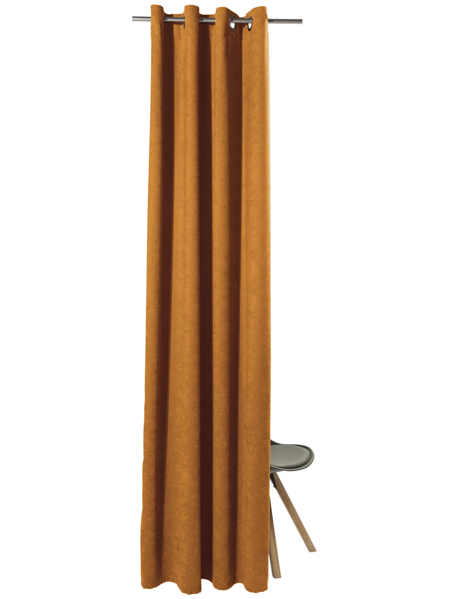 Ösenschal, Curry 5 Ösenschal, Curry – Bild 3