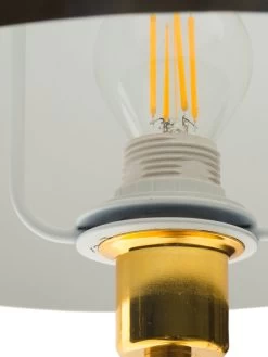 Tischleuchte, Gold -Teppichwelt Verkauf Minimalist Tischleuchte Gold 25x25x44 lup1