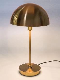 Tischleuchte, Gold -Teppichwelt Verkauf Minimalist Tischleuchte Gold 25x25x44 per1